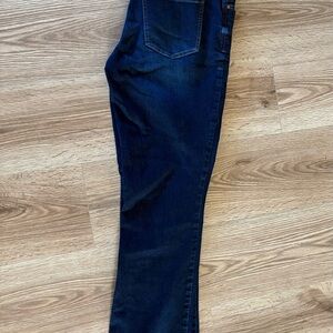 Classic Dark Blue Jeans